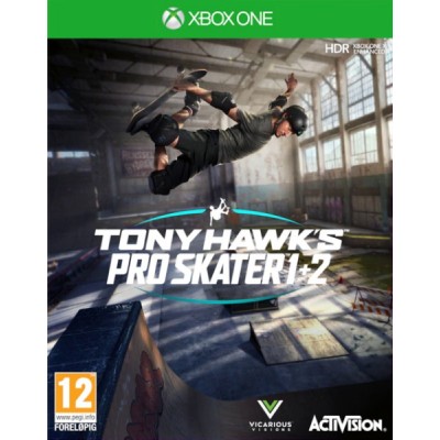 Tony Hawks Pro Skater 1 + 2 [Xbox One, английская версия]